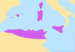 Sicilia nel 500 medievale(zone viola).  qualche siciliano qui che la rivorrebbe indietro?