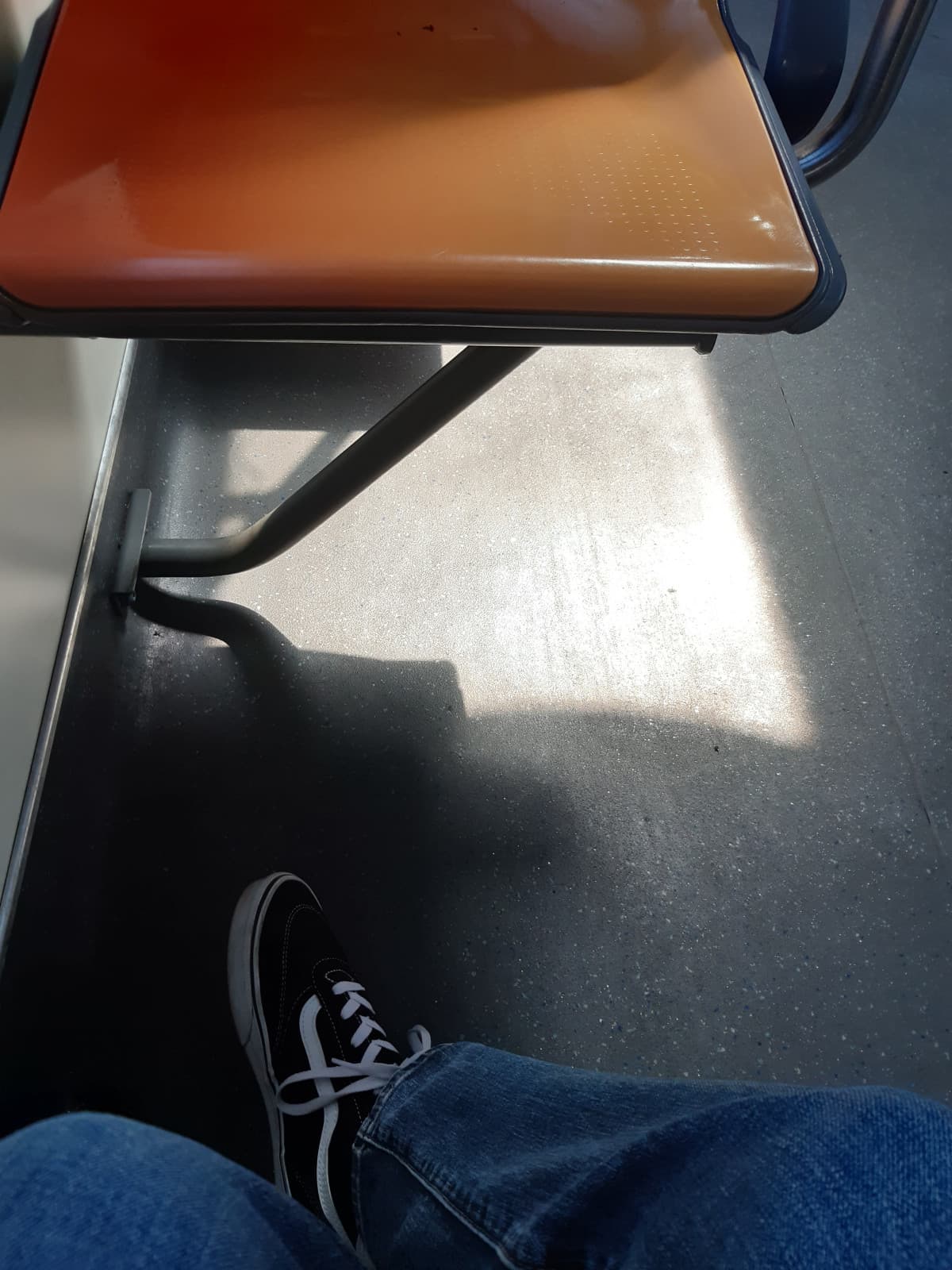 Poco fa sono salita sull'autobus per andare a lezione e ho scoperto troppo tardi di aver sbagliato autobus 🤠