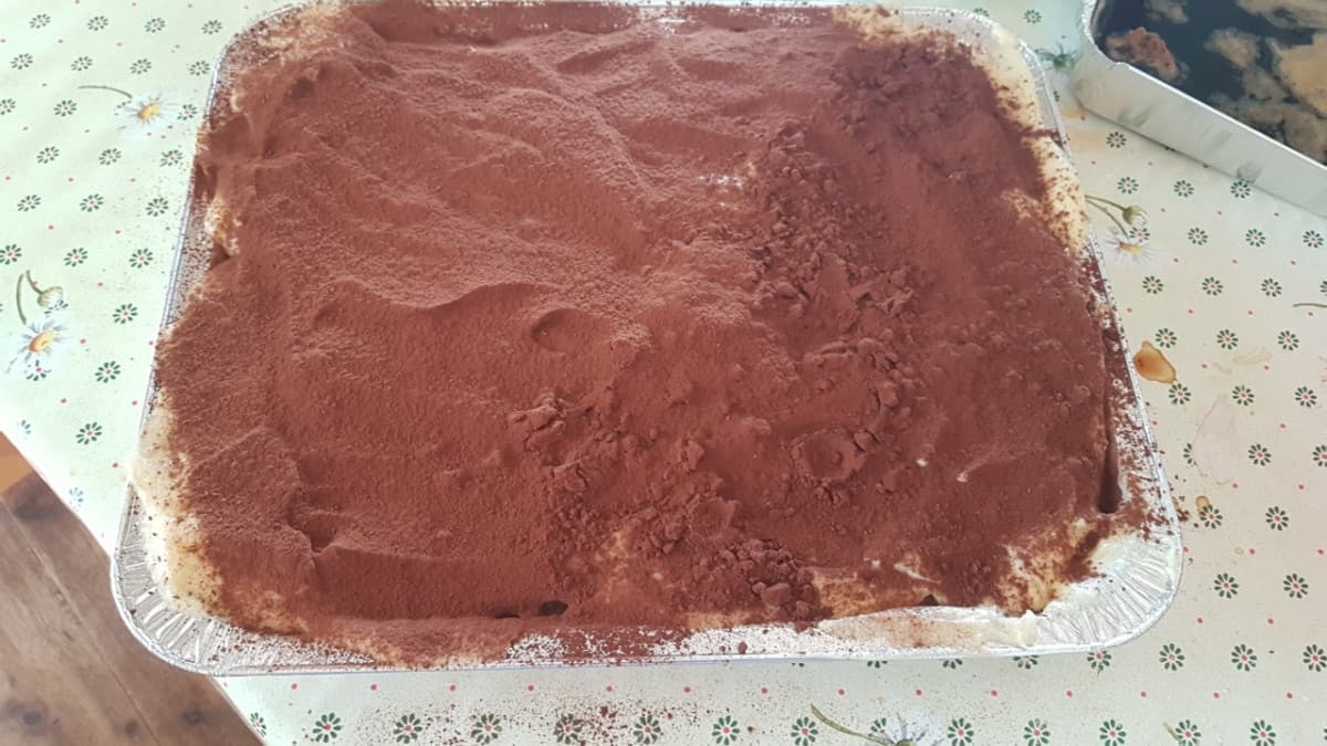 Tiramisu, rubrica dolci n°2