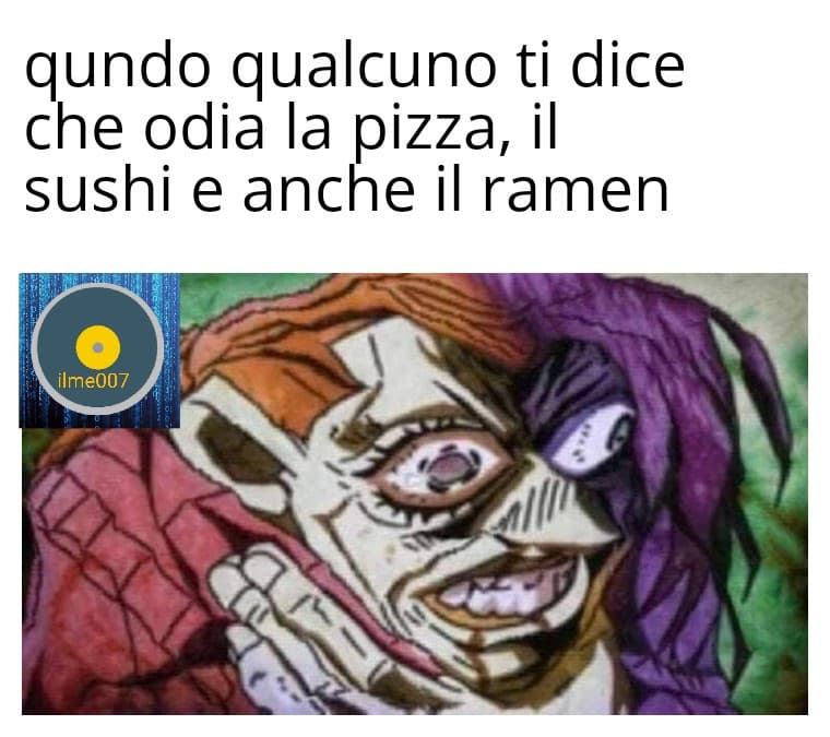 basta amarne uno dei 3 e sei a posto (soprattutto la pizza)