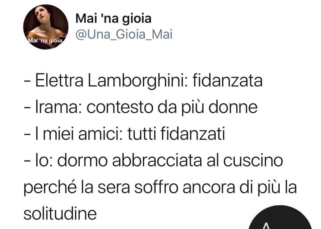 Mai 'na gioia..