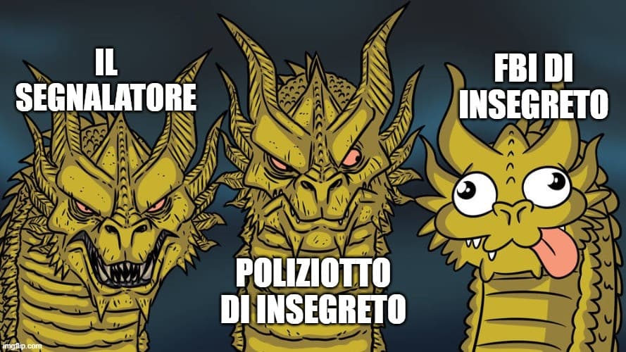 Come immagino la gang di insegreto