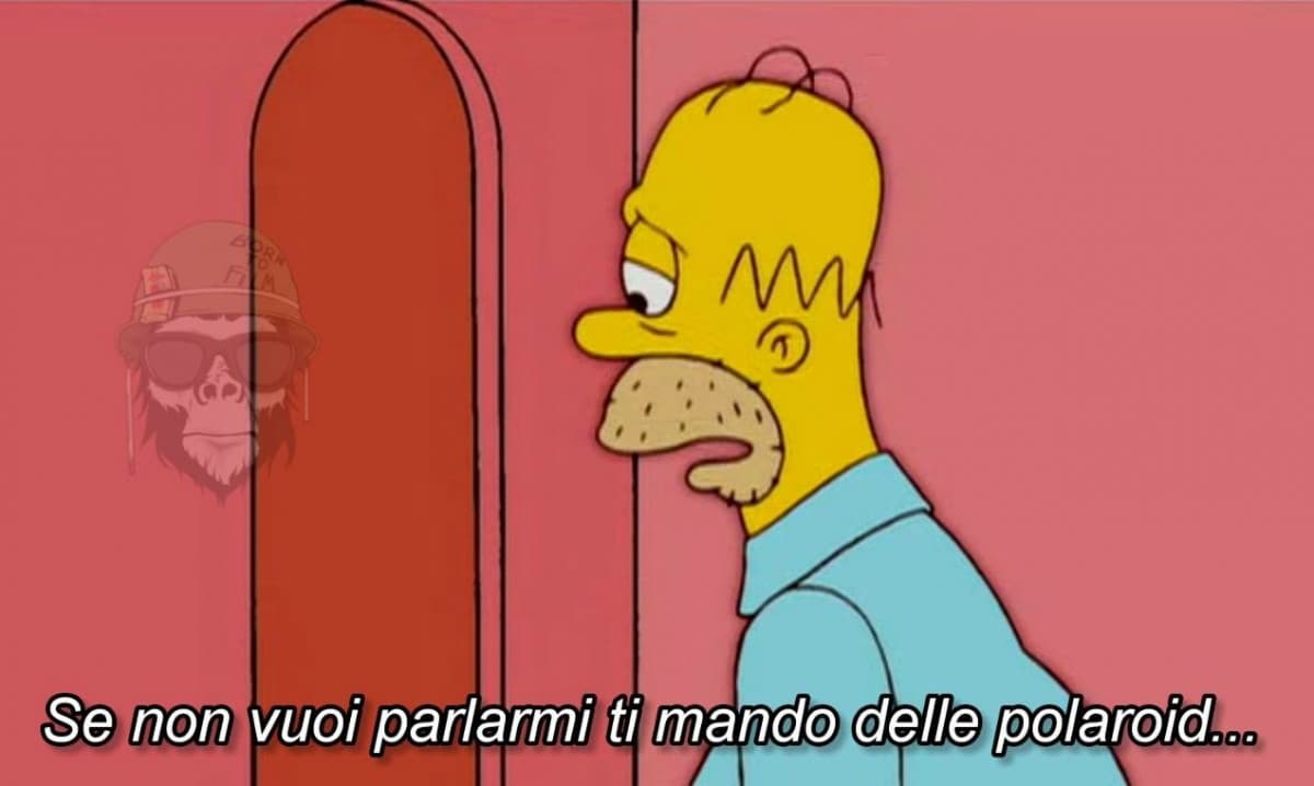 Ti farei vedere come sto ora ?. 
Homer Simpson ❤️