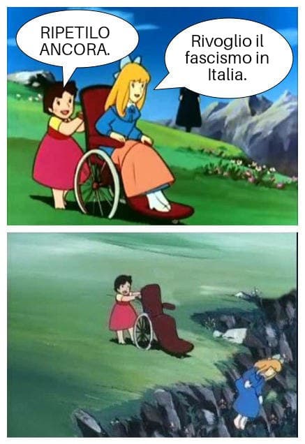 Se Heidi e Clara fossero italiane