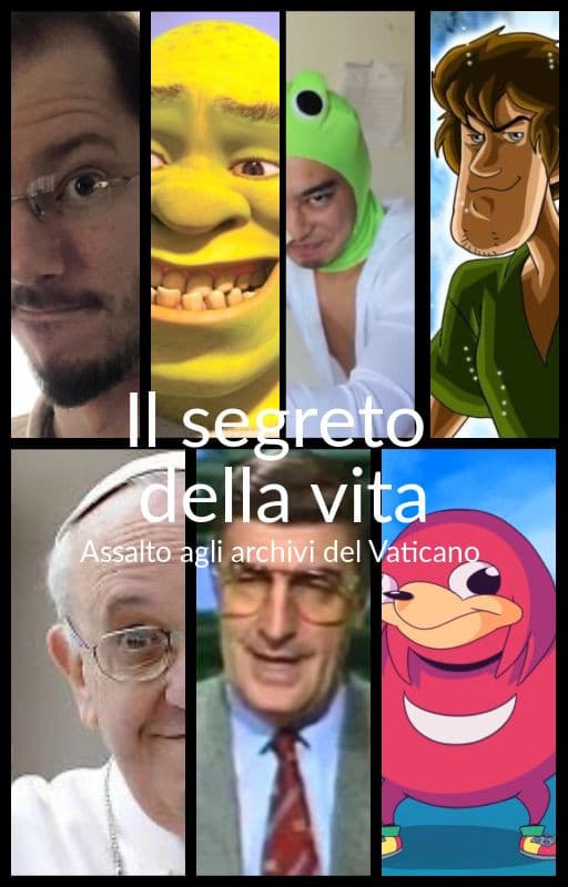 Ciao a tutti, vorrei chiedere agli utenti di Wattpad se potessero giudicare la mia fan fiction, se vi interessa leggetela, altrimenti fa nulla.