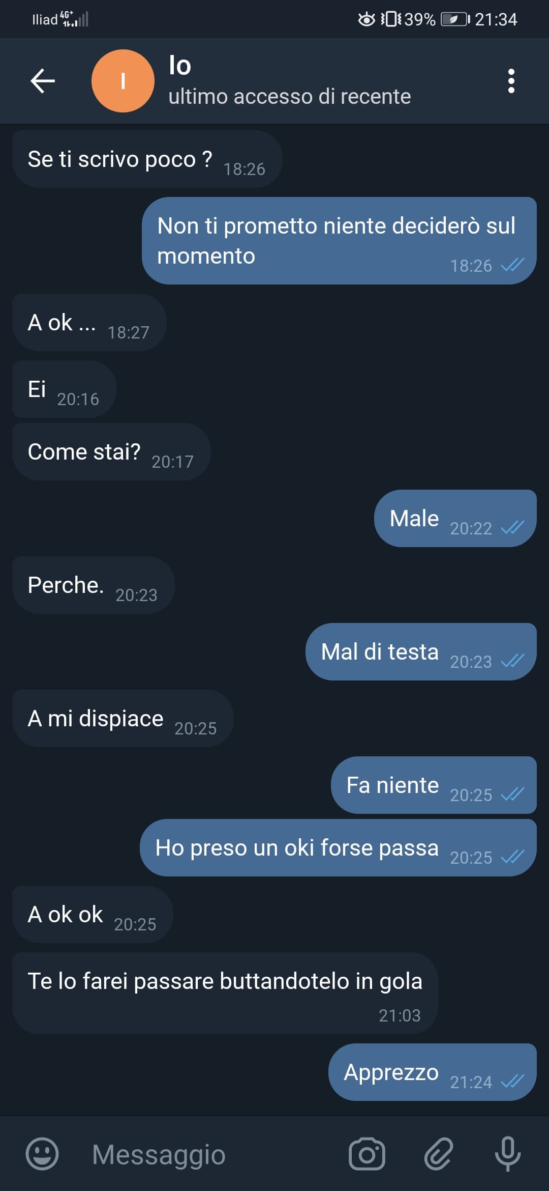 MA RILASSATI DIO SANTO