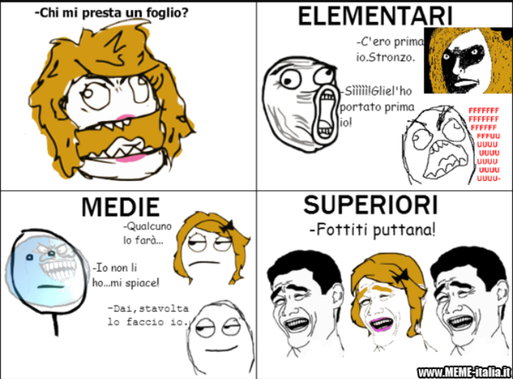 Aaah le superiori!