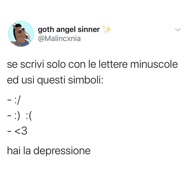 ma sta parlando di me