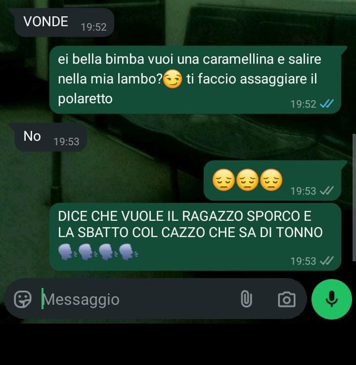 non l'ho rimorchiata😔😔