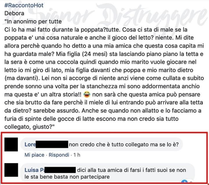 Luisa non ha capito nulla