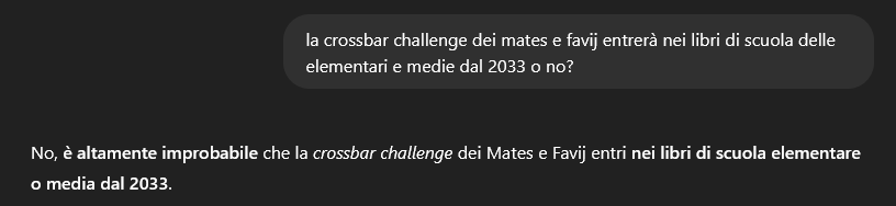 sono deluso e amareggiato..
