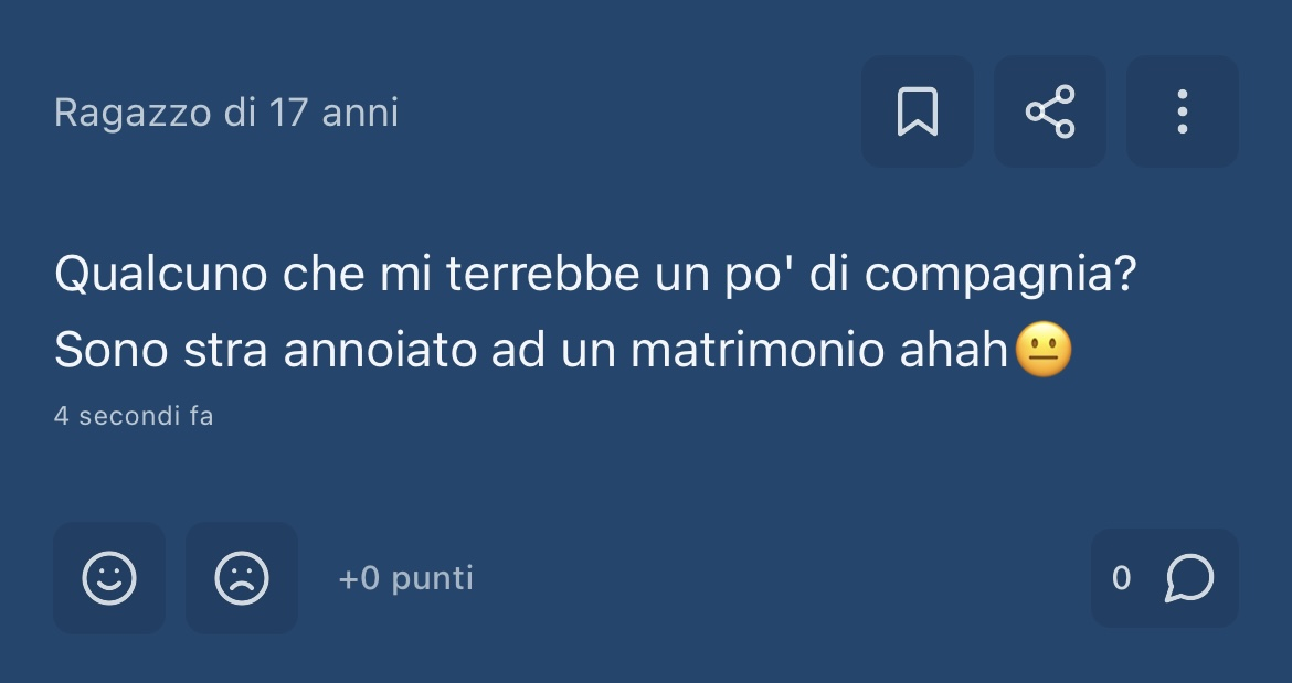 il matrimonio era il suo