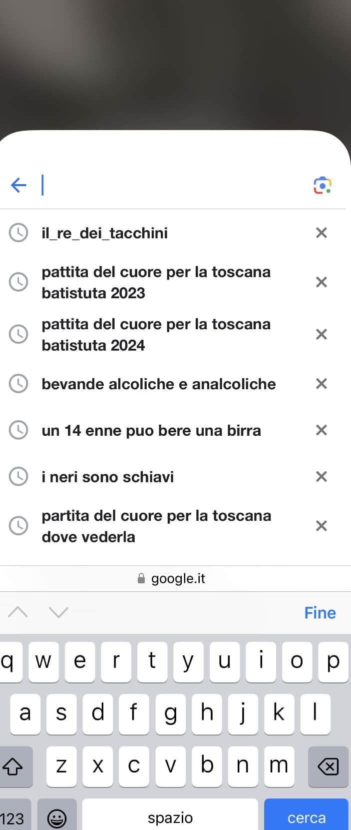 Niente d’interessante