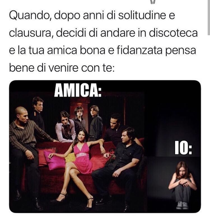 Sempre così