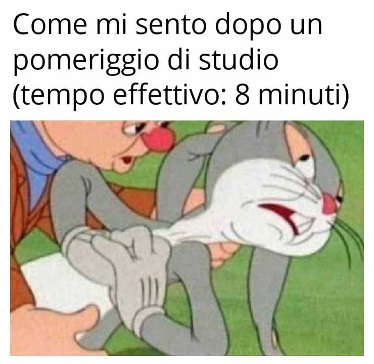 Dura la vita da universitario