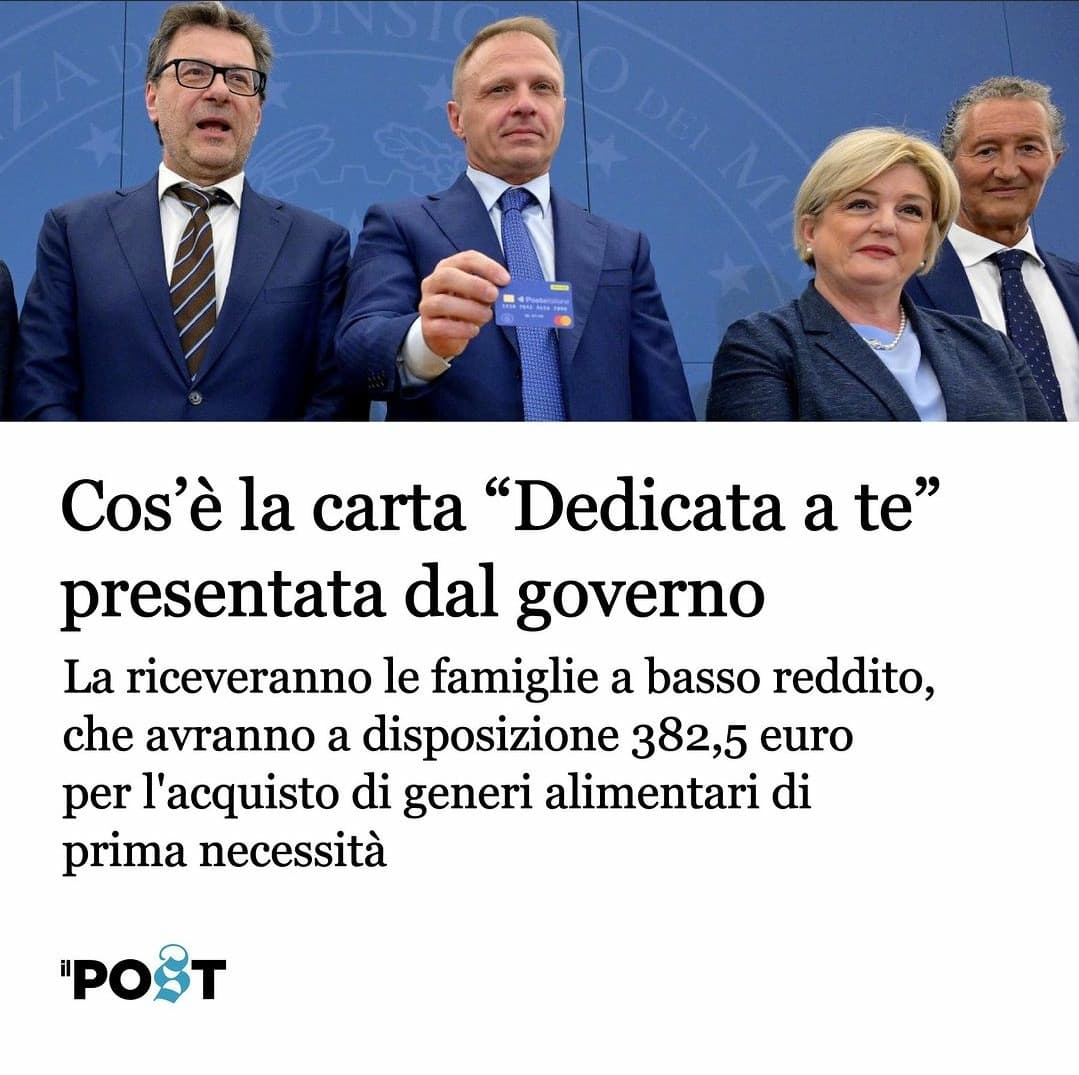 Peccato che i senzatetto non sono considerati minimamente dallo stato italiano e dovranno continuare a fare l'elemosina per poter poter mettere qualcosa sotto i denti