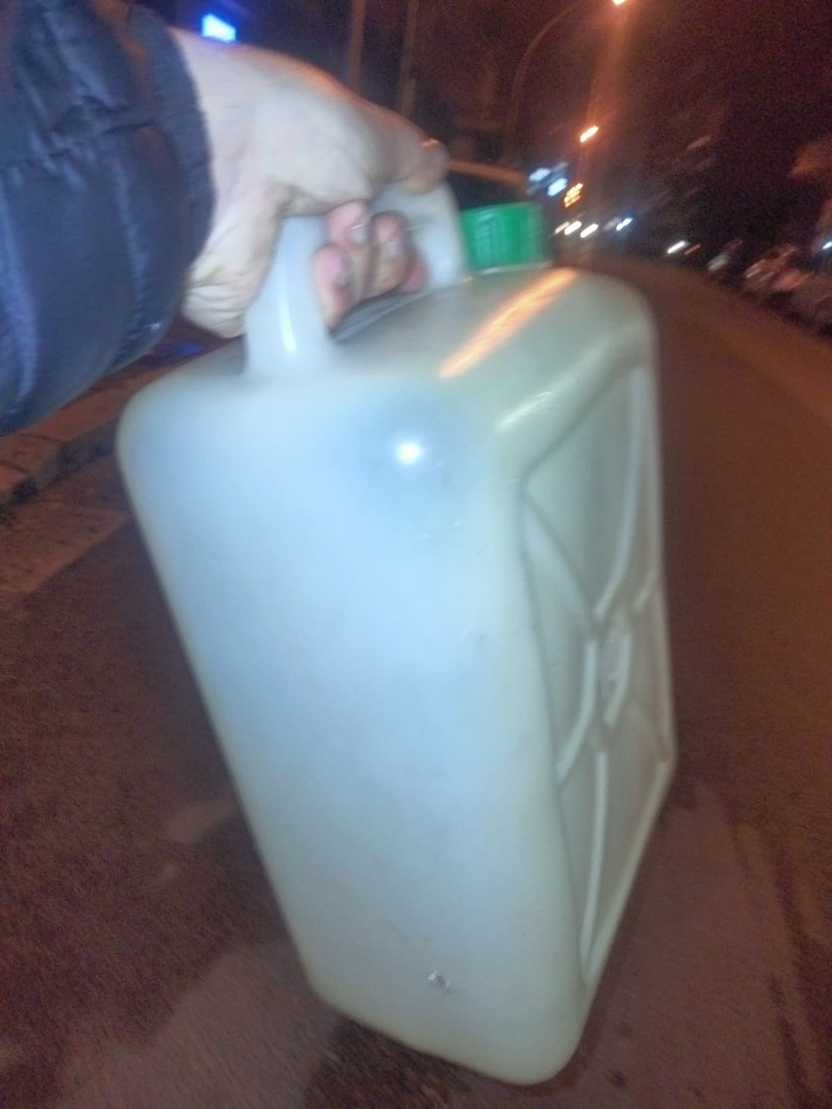 è finita la benzina