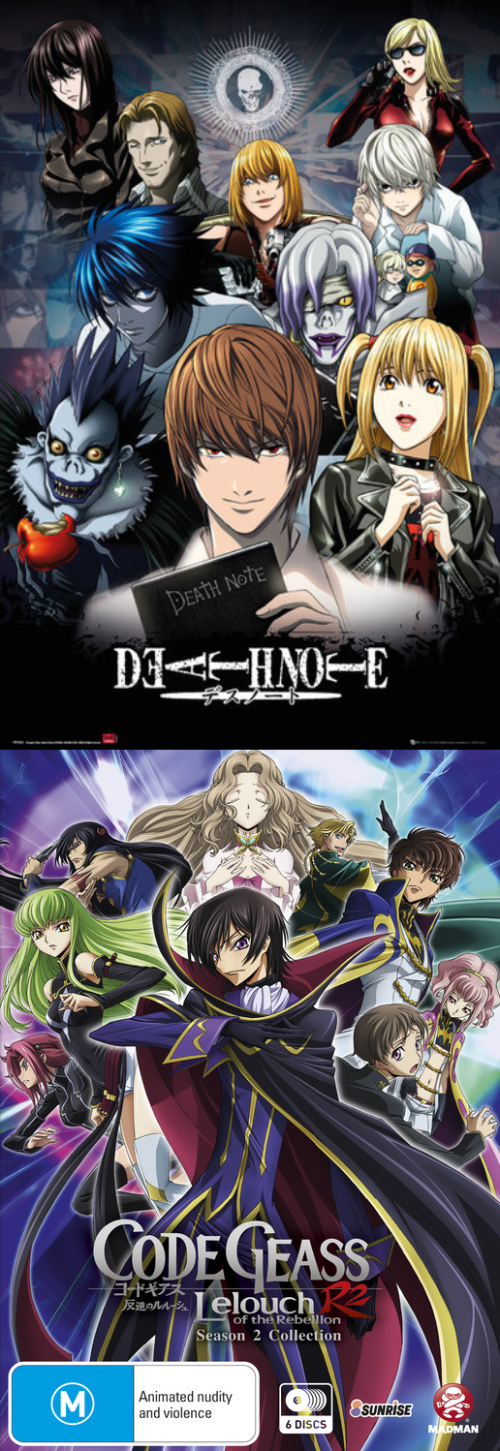 preferite death note o code geass?