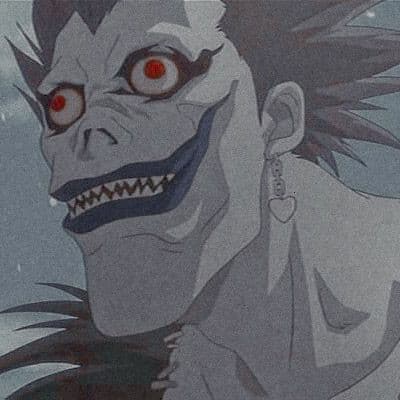 boh, adesso che sto guardando SUL SERIO death note, ryuk mi attrae in qualche modo. Non vi dico a che episodio sono al fine di evitare spoiler. 