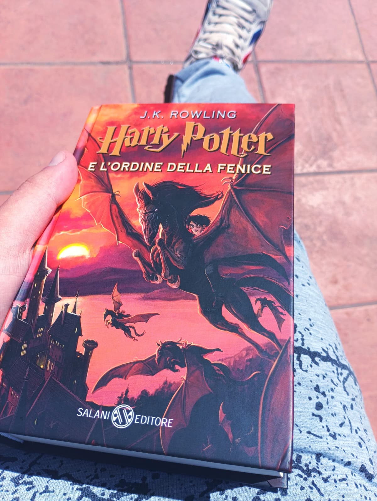 Il sole, Harry Potter, e la musica