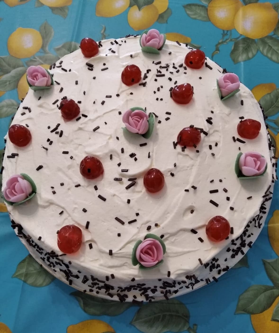 Torta al cioccolat con cocco e crema pasticcera?