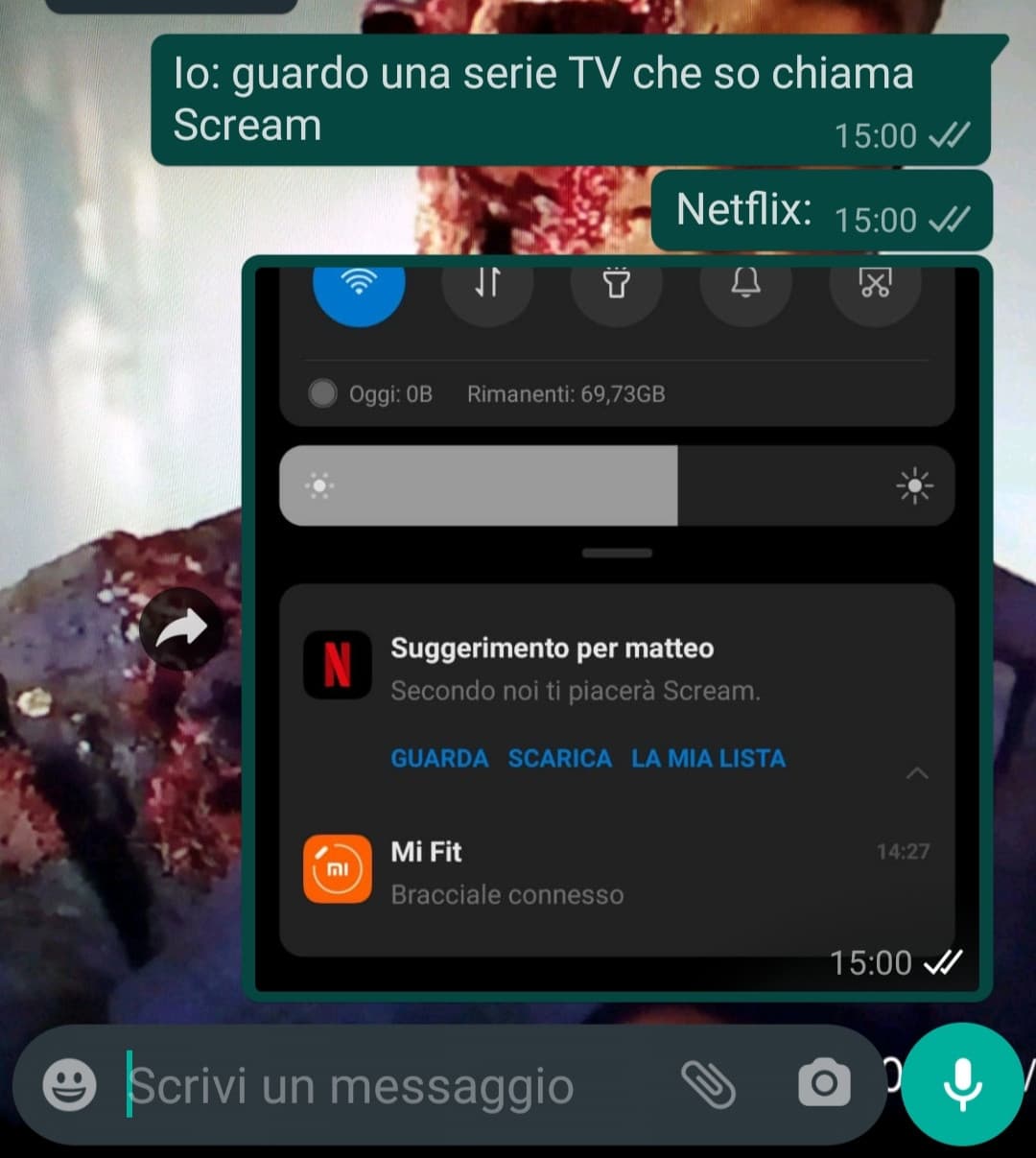 Ma quanto è perspicace ??