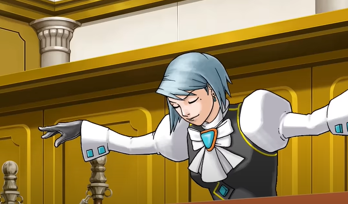 possiamo spendere 4 secondi per apprezzare Ace Attorney???