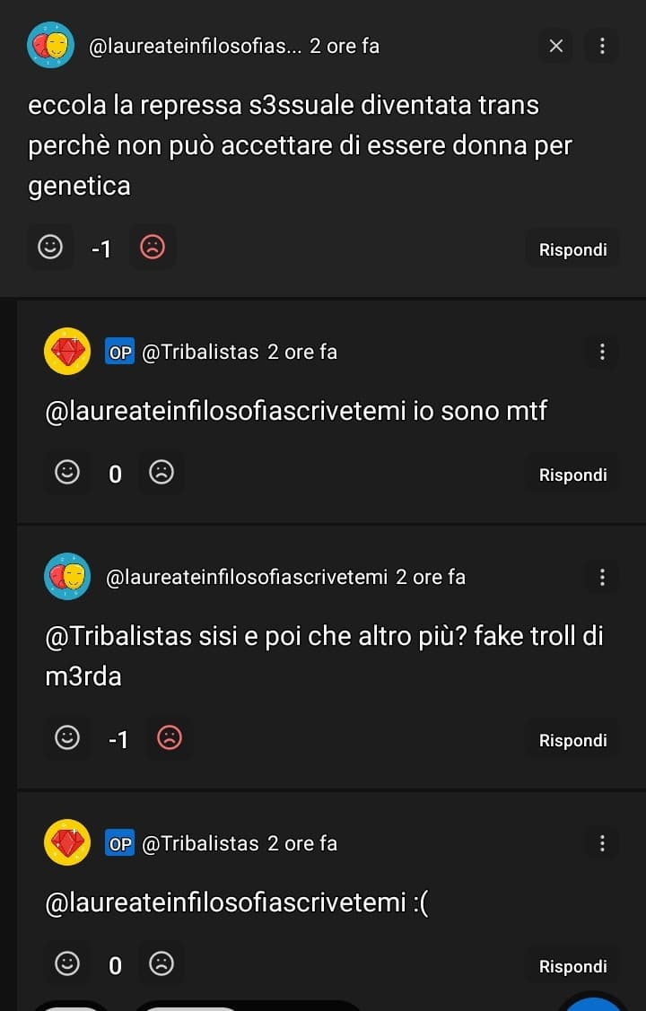 Sono un troll?