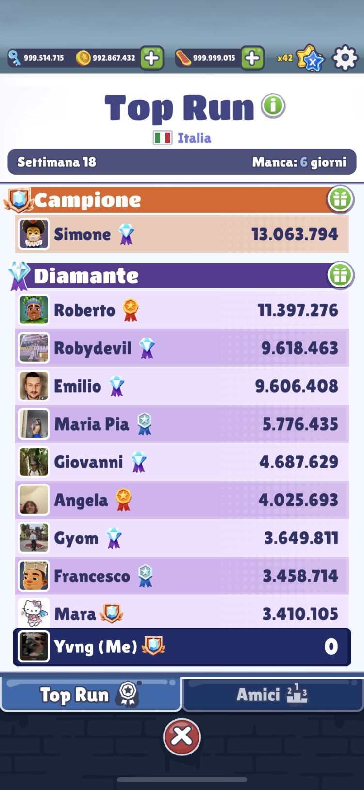 Simone si è messo contro la persona sbagliata a rankare il giorno stesso del rank reset 