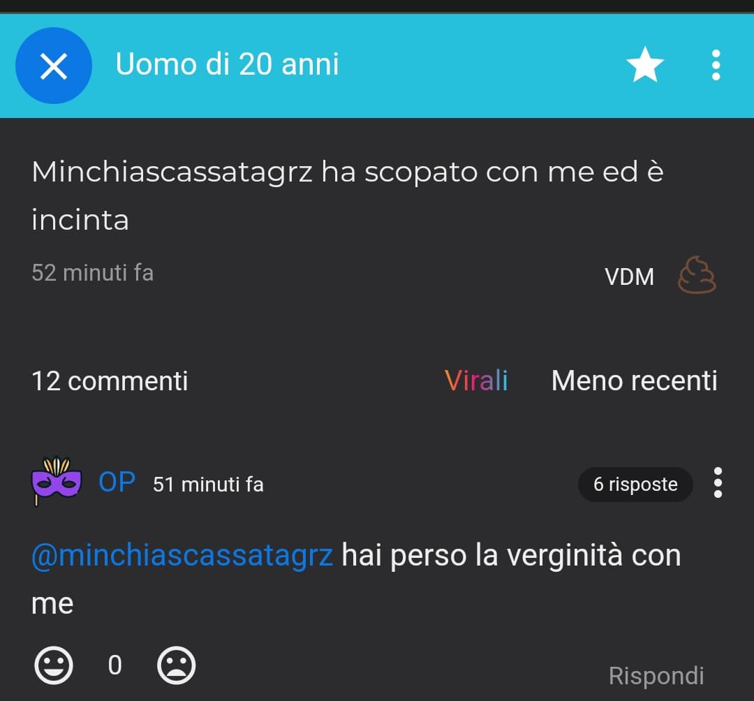 mi fa piangere pk nn è vero . devo studiare nn ho studiato dovevo fare i compiti nn li ho fatti devo andare a dormire sono sveglia ble
