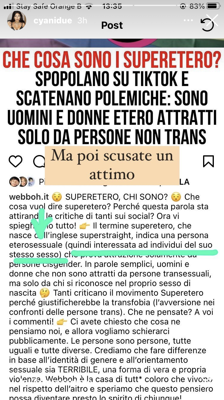 ma cos?