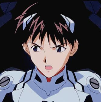 Wo wo voglio giocare pure io sono palesemente Shinji Ikari