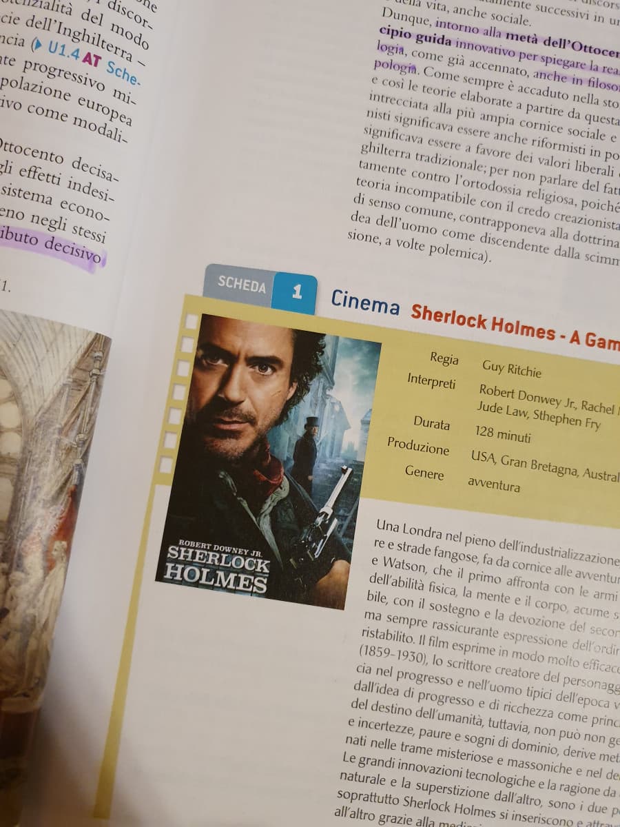 RDJ REGNA SOVRANO PURE NEI MIEI LIBRI DI SCUOLA (antropologia) 