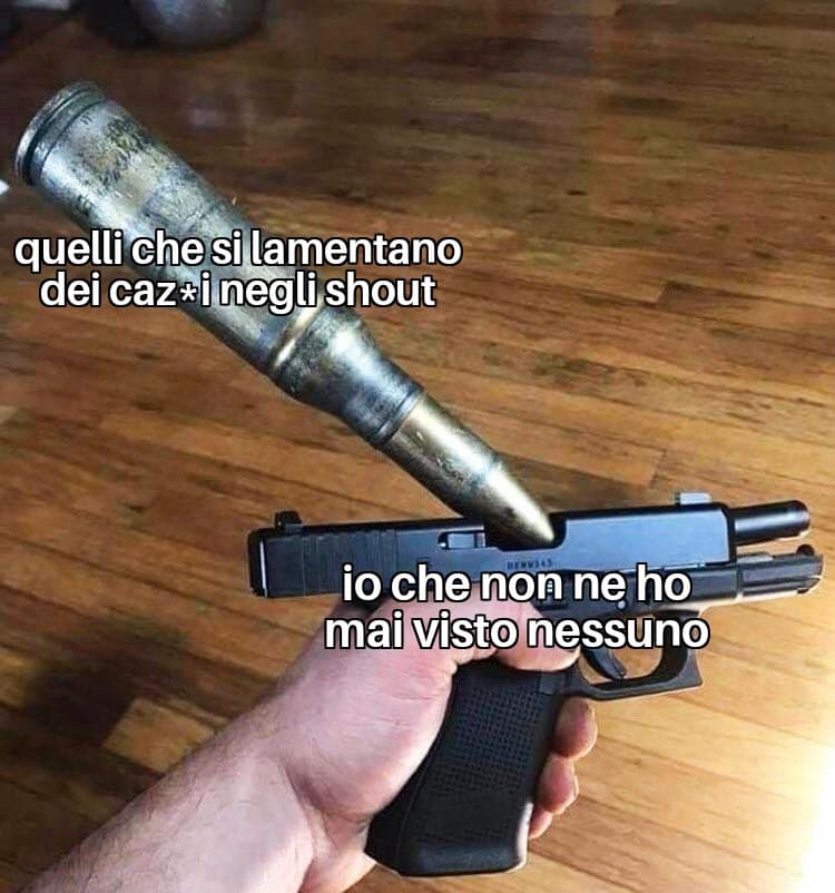 Io mai visto