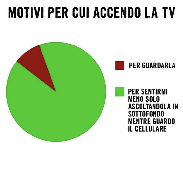 Ormai quasi nessuno guarda la tv rip