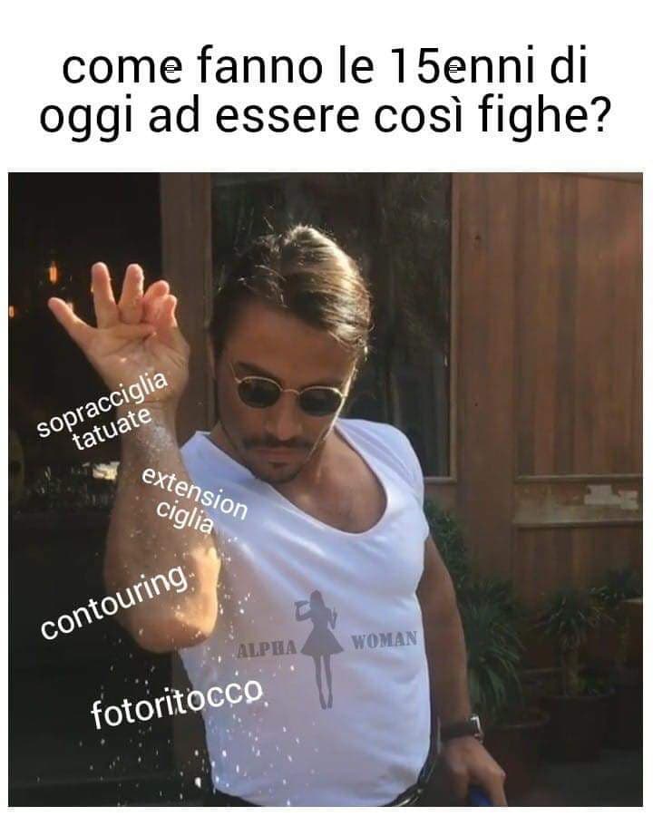 Io a 21 sono una polpetta. 