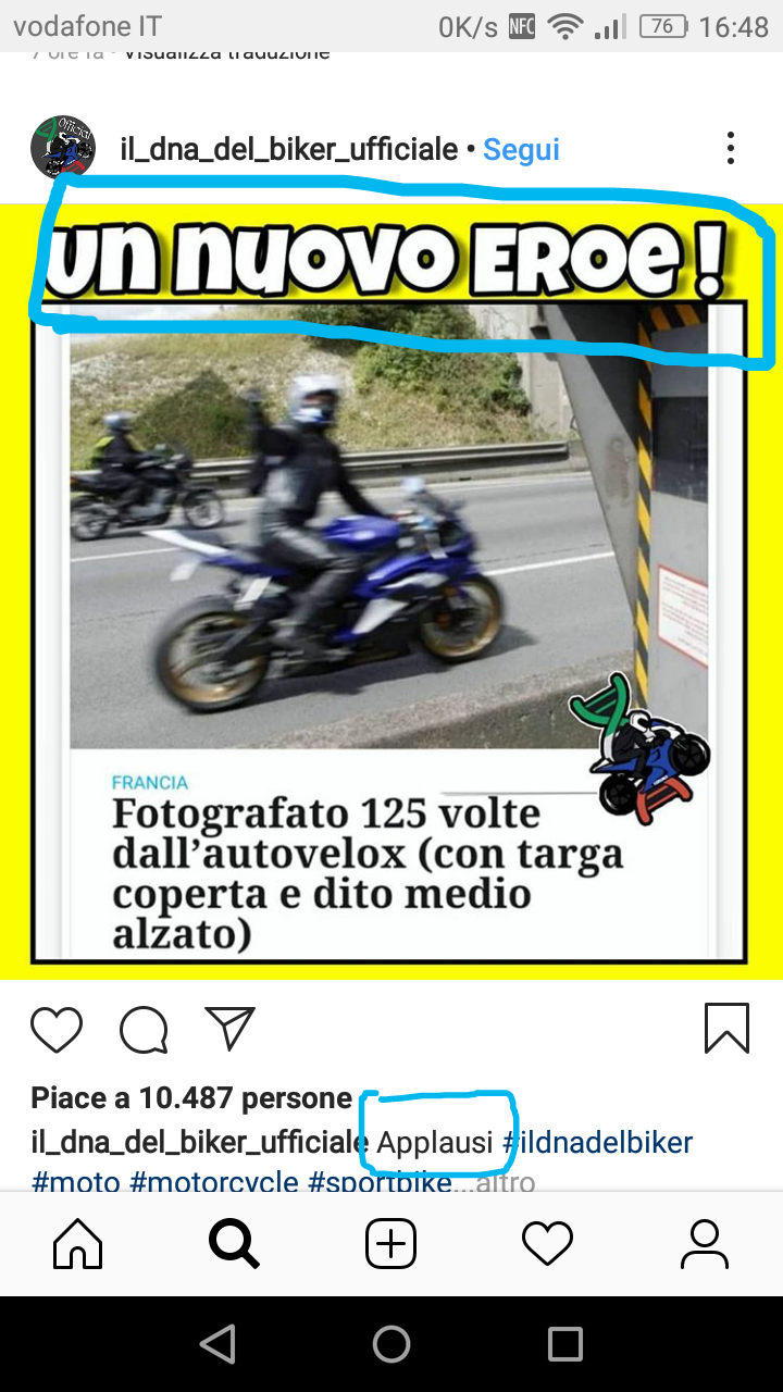 Che schifo mamma mia.