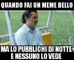 Certe volte mi vengono delle idee bellissime