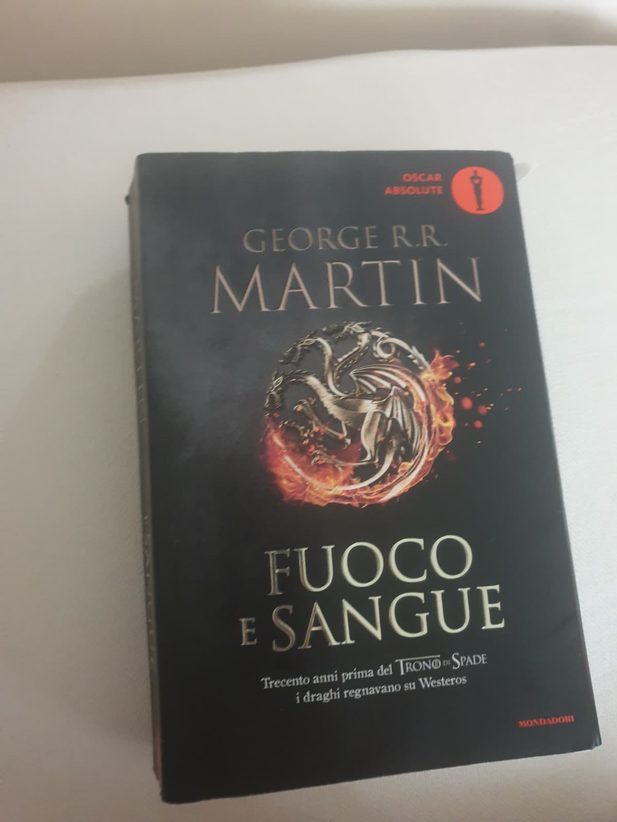 Appena finito,707 pagine che ho letto nel corso di tutta l'estate da giugno. Davvero un gran bel libro, un avventura lunghissima e intensa