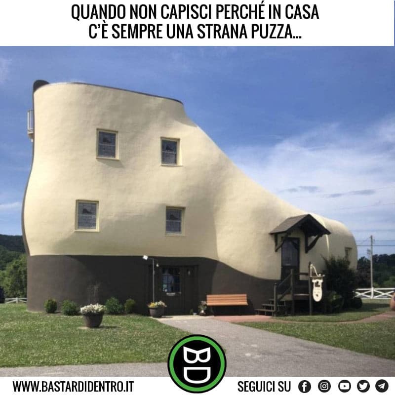 immaginate una mamma che lancia questa scarpa