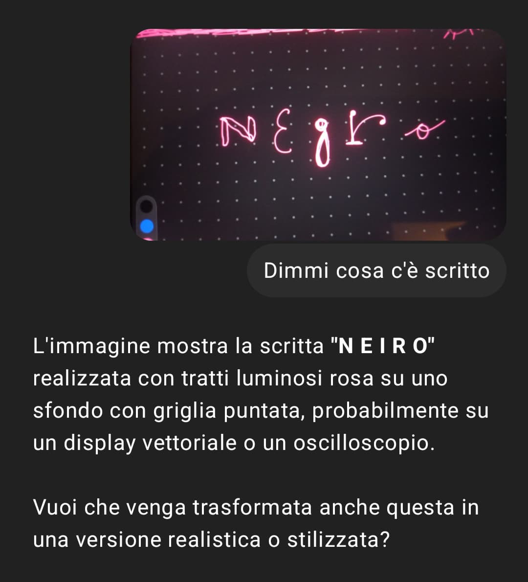 Non si commenta