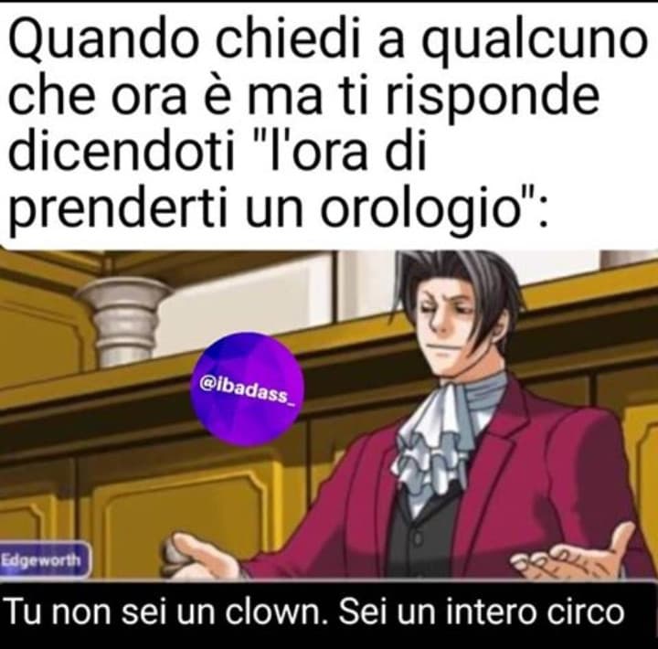 "L'oRa Di iEri a QuESt'oRa LOL LMAO XD"