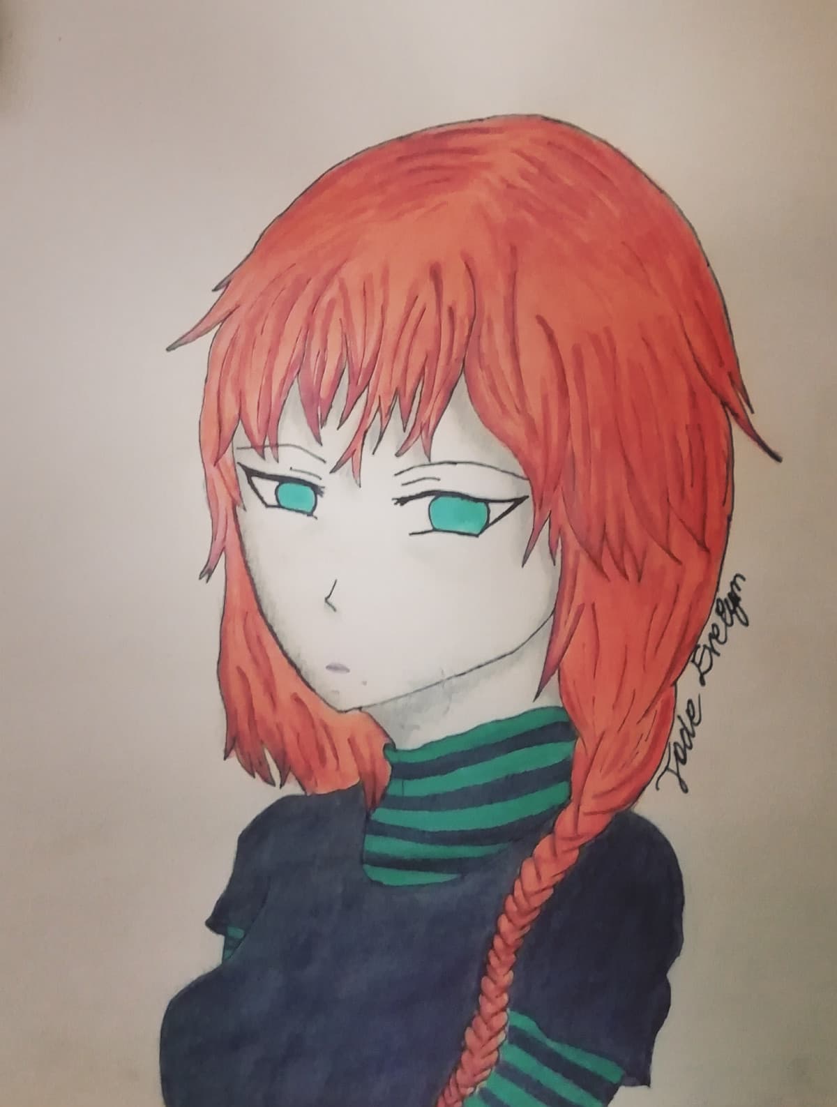 Forse era meglio non colorarlo... Ho solo rovinato il foglio e fatto errori, che non sono riuscita a coprire
https://instagram.com/jade__evelyn?utm_medium=copy_link