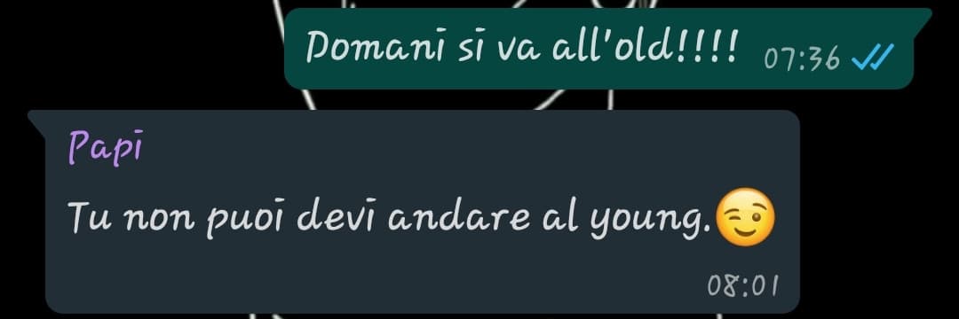 Le battute di merda che fa mio padre: