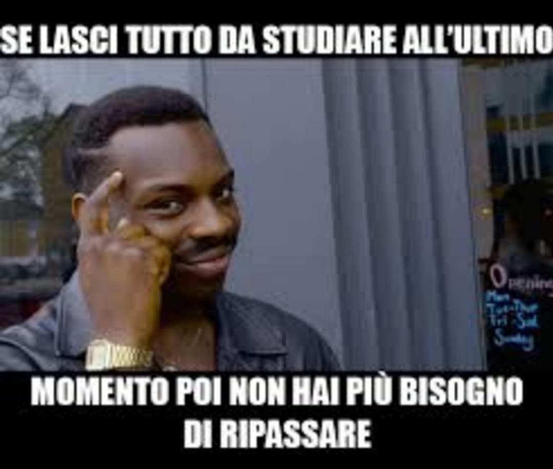 Non fa una piega...