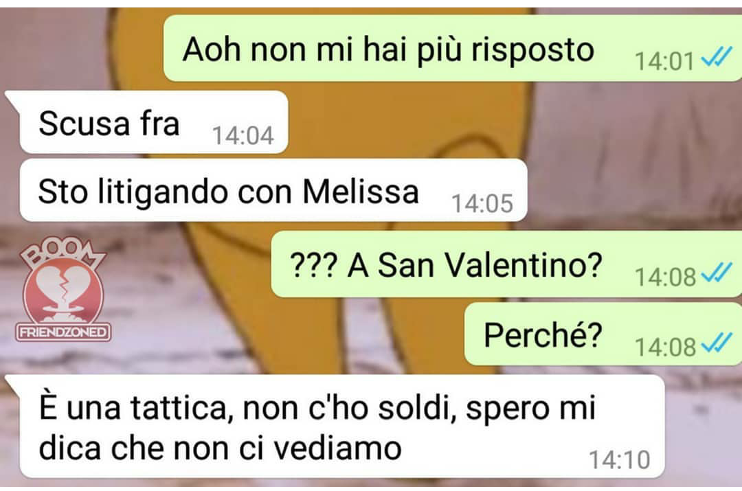 Voi cosa ne pensate?