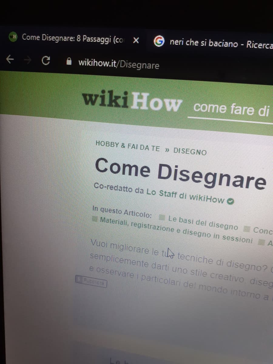 io che mi preparo a diventare il van Gogh del 21esimo secolo grazie a wikihow