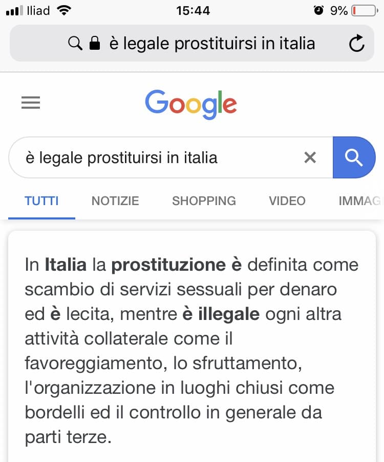 Per l'ignorante