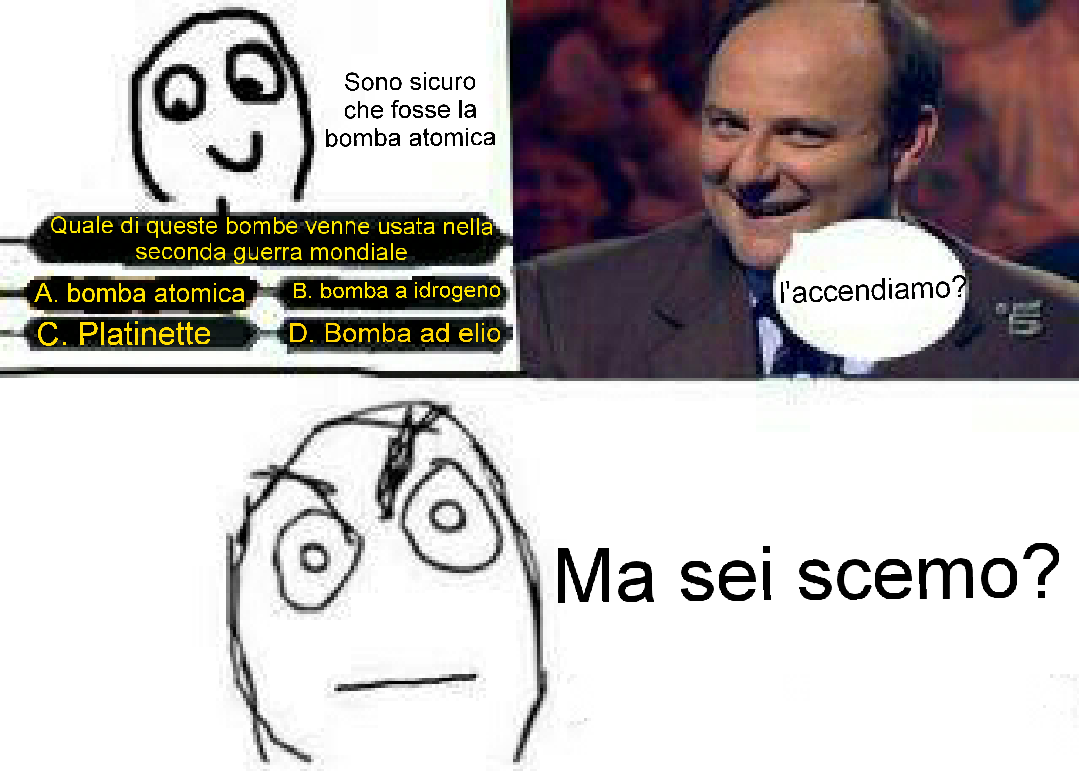 Quando scopri che Gerry Scotti...