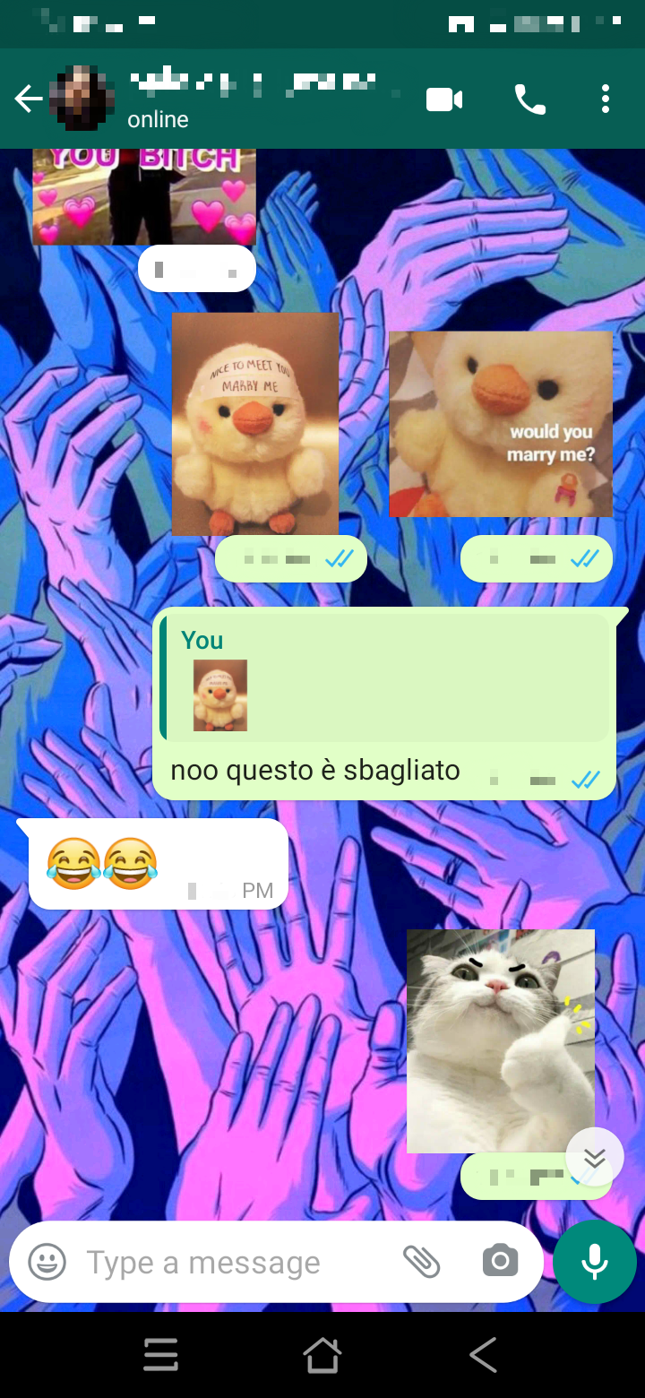 non mi ha dato una risposta :'(